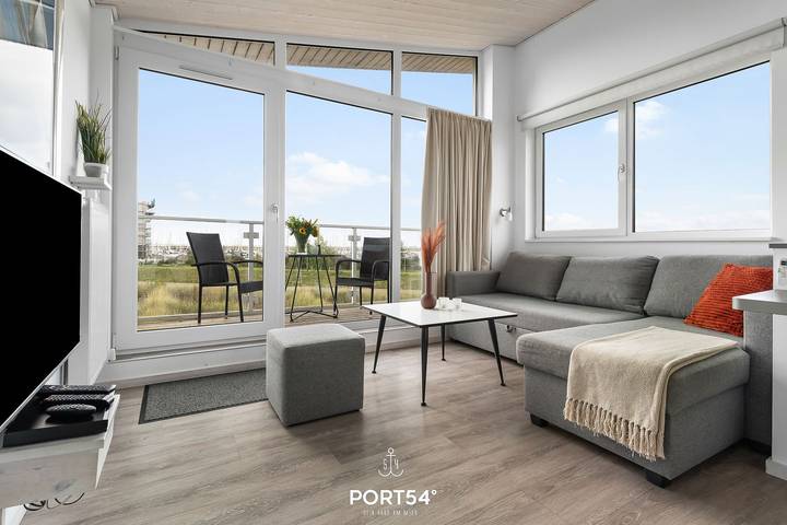 Ferienhaus für 6 Personen, mit Balkon und Terrasse sowie Garten und Sauna an der Kieler Bucht