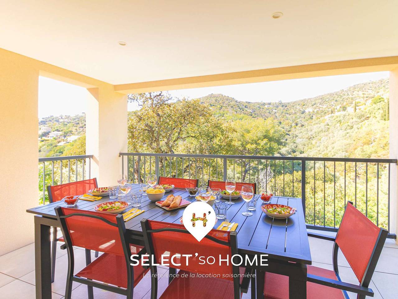 Villa voor 6 Personen in Bormes-les-Mimosas, Toulon regio