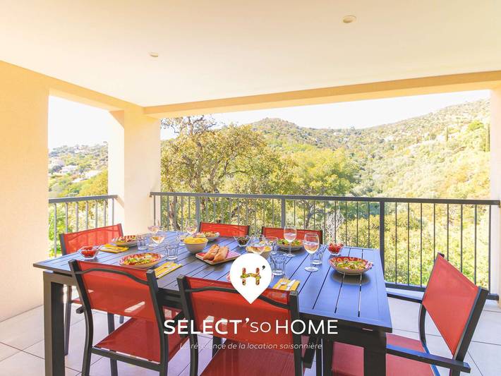 Villa pour 6 personnes à Bormes-les-Mimosas