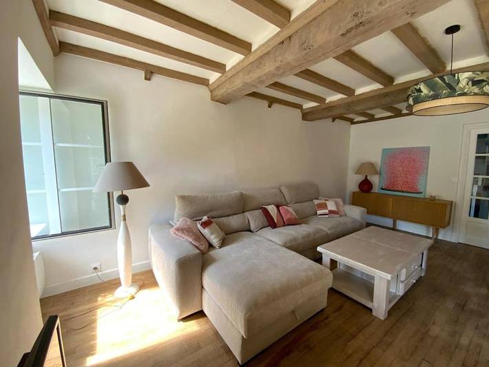 Gîte pour 2 personnes, avec jardin à Montmartin-sur-Mer - 2