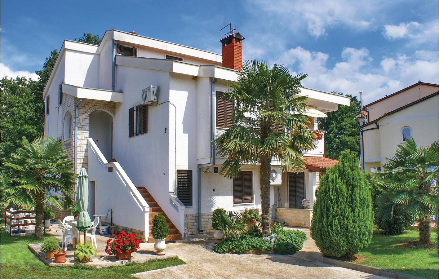 Ferienhaus für 4 Personen mit Terrasse in Kukci, Porec und Umgebung