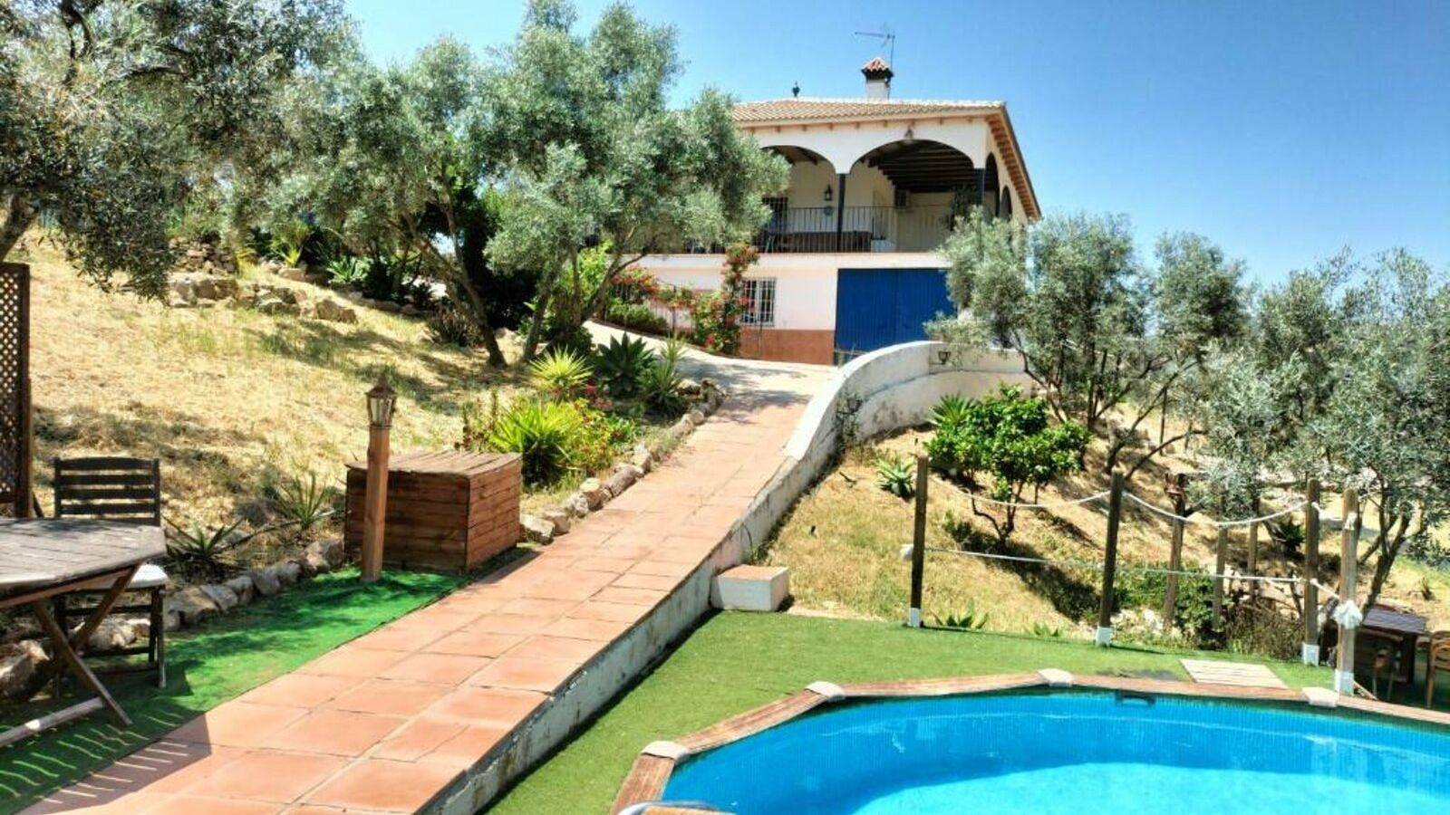 Casa Pil Riogordo by Ruralidays in Riogordo, Cordillera Penibética