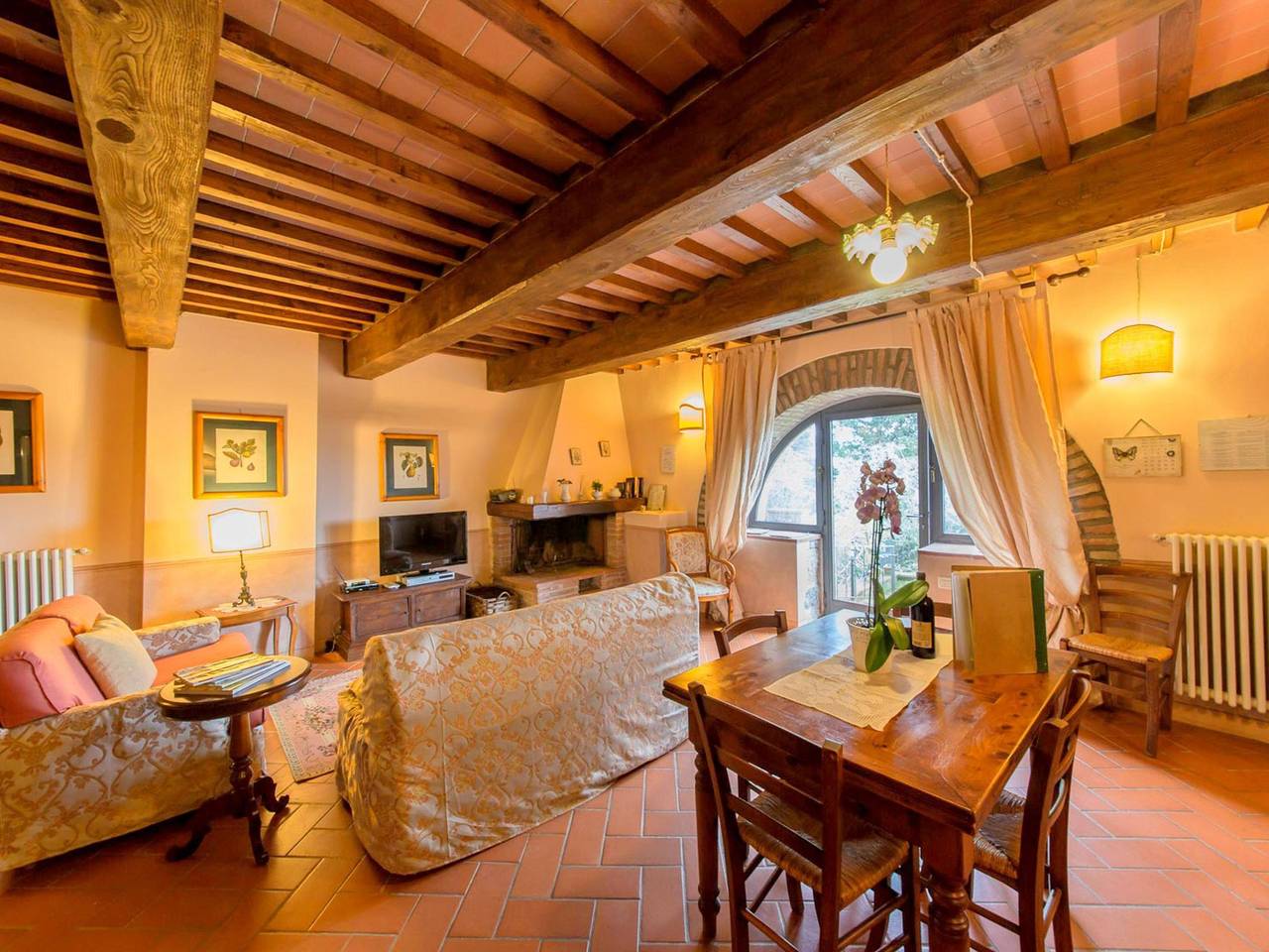 Ferienhaus in der Toskana mit Pool & Grill in Figline e Incisa Valdarno, Chianti