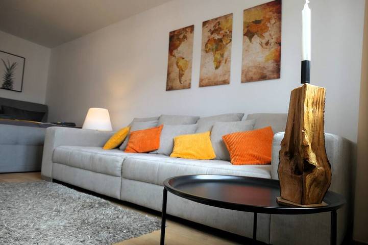 Ganze Wohnung, Gemütliches Apartment / Zentral & Komfortabel / nur 20 Min zu Fuß zum Zoo in Osnabrück, Osnabrücker Land