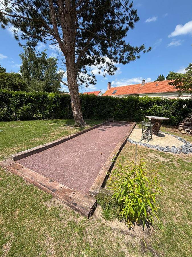 Two-Bedroom House in Merlimont, Région de Montreuil