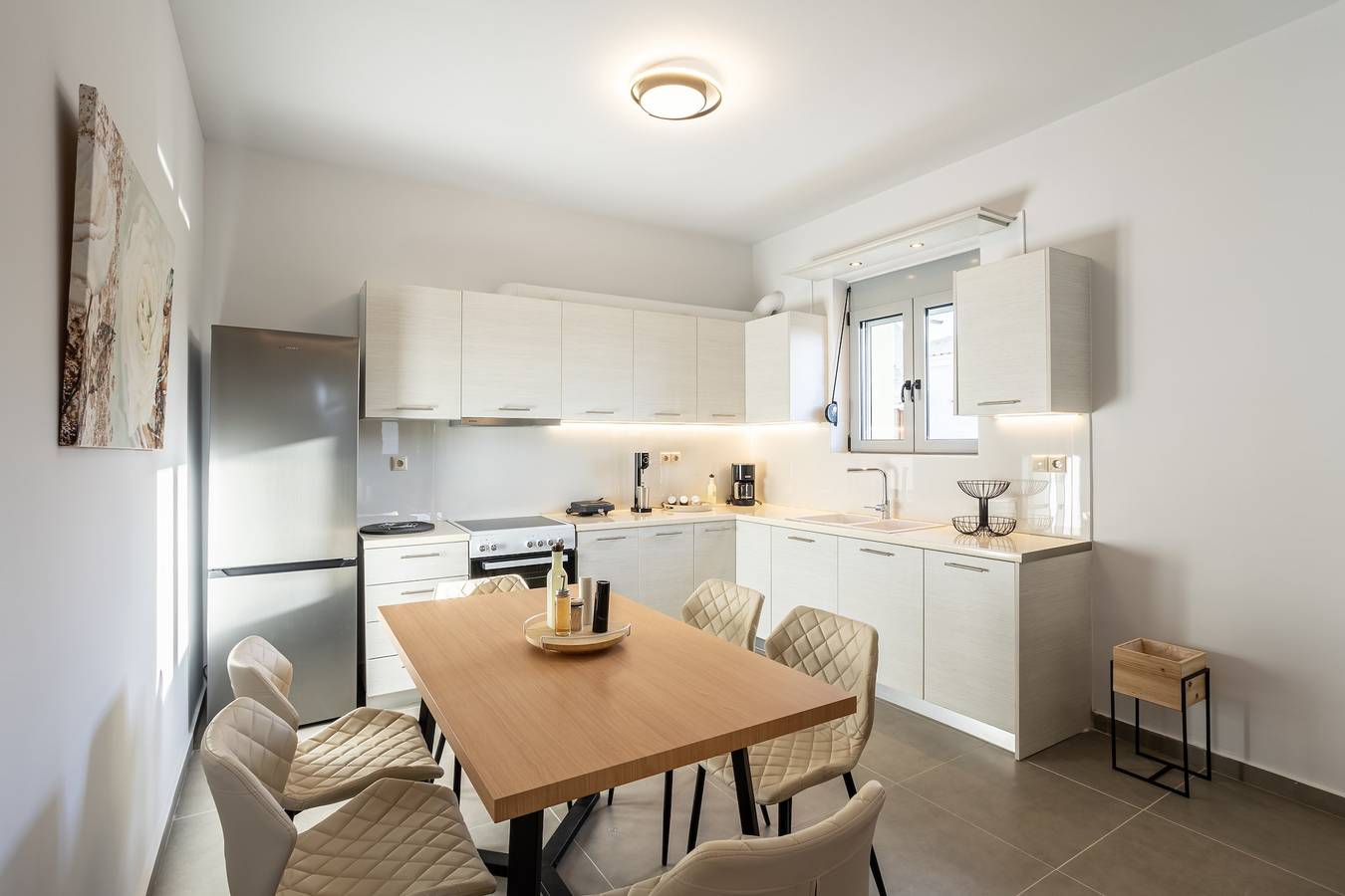 Ganze Wohnung, Ferienwohnung für 5 Personen mit Balkon/Terrasse in Golf von Kyparissia