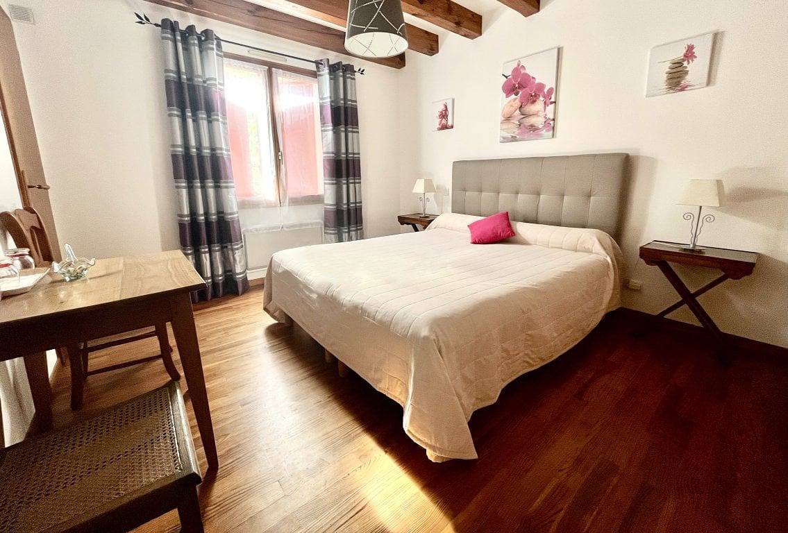 Chambres d'hôtes Erdiska à louer Tarnos proche Bayonne - Chambre Tulipe in Tarnos, Région de Dax
