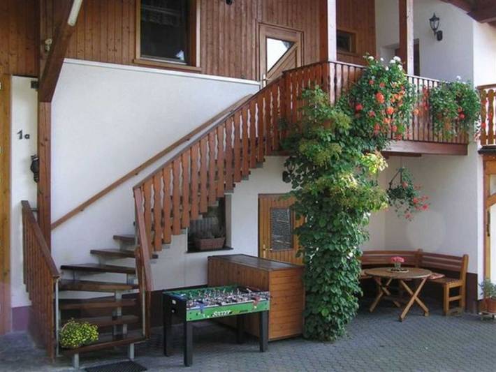 Ferienwohnung für 3 Personen, mit Garten in Vöhl - 2