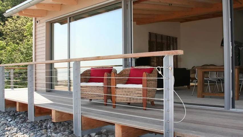 Strandhaus für 4 Personen, mit Terrasse und Sauna in Schwedeneck - 2