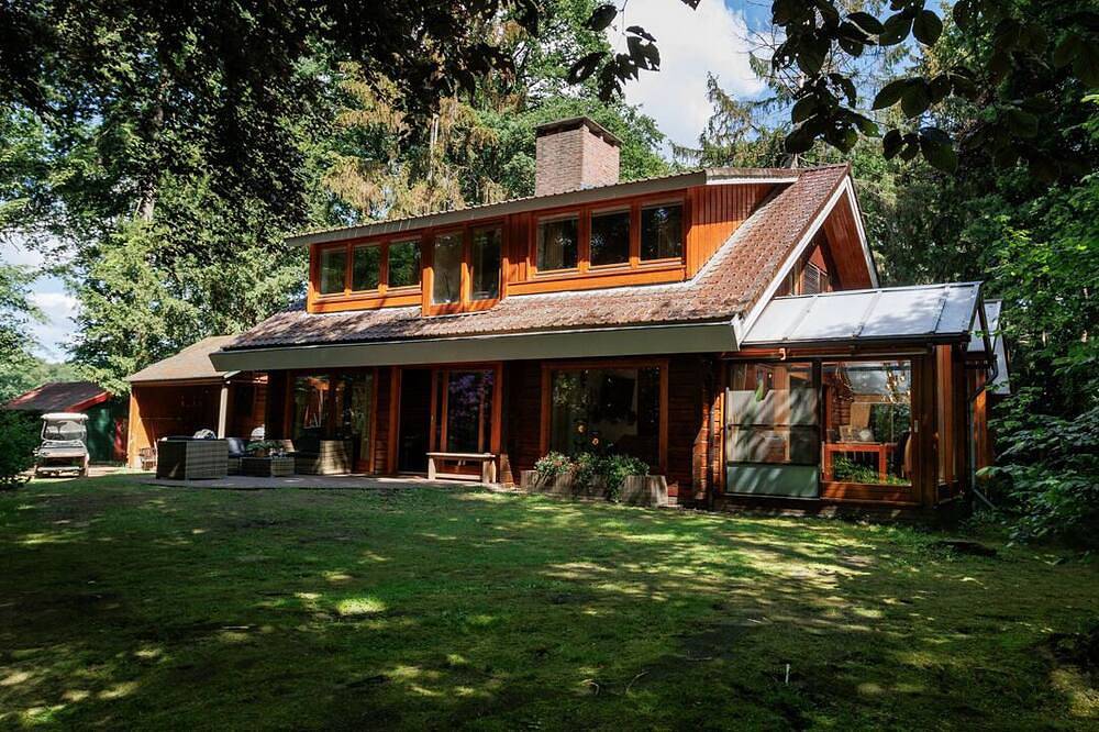 Spectaculair gelegen Jagerhuys incl. gebruik Finse sauna in Soest (Niederlande), Utrecht und Umgebung