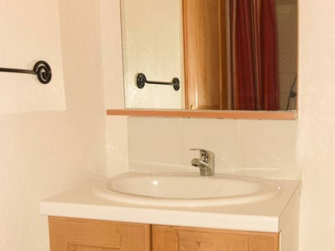 Estudio entero, Estudio para 2 personas con wifi y vista a las pistas en Montgenèvre. in Montgenèvre, Briançon region