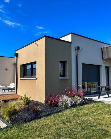 Gîte pour 6 personnes, avec terrasse et jardin à Blainville-sur-Mer