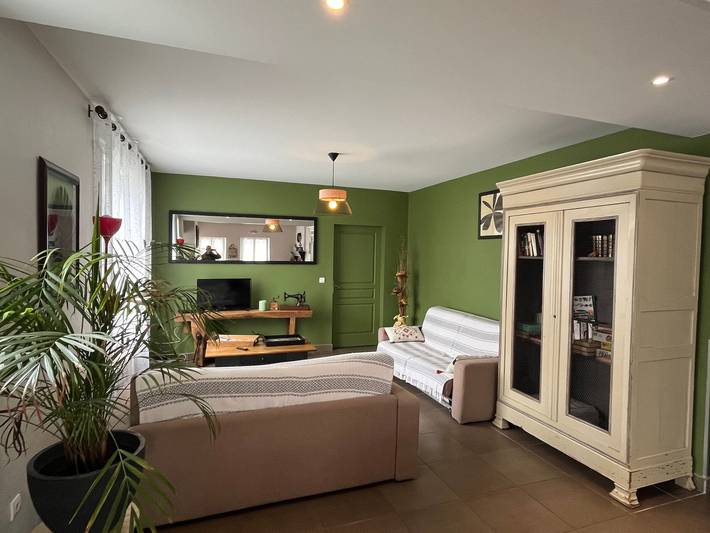 Gîte pour 11 personnes, avec jardin à Commequiers - 3