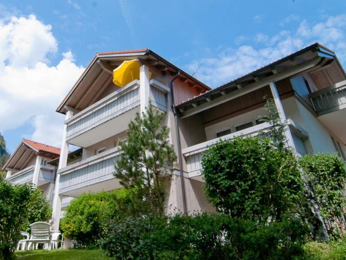 Ferienwohnung für 2 Personen, mit Balkon und Balkon/Terrasse sowie Terrasse und Garten in Königswinkel