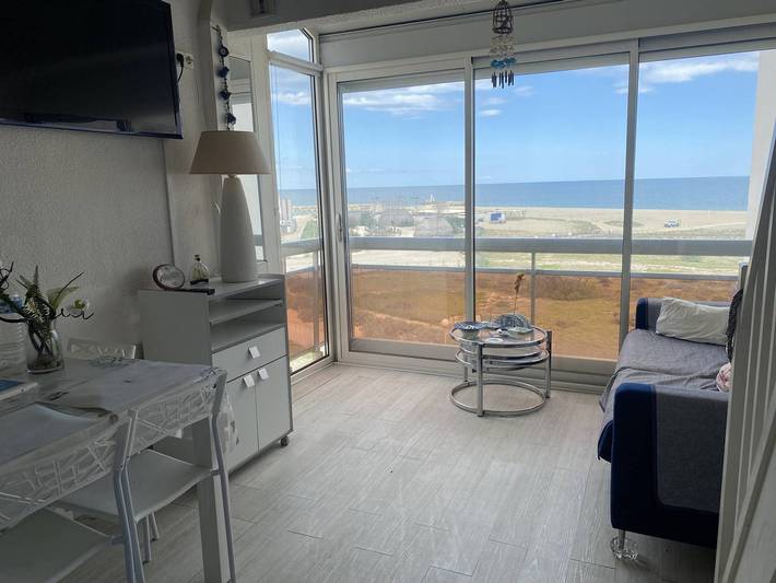 Gîte pour 4 personnes dans Plage du Village (Le Barcares)