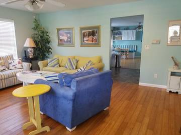 Vacation House for 8 Guests in Gulfport, Mississippi Gulf Coast, Picture 4