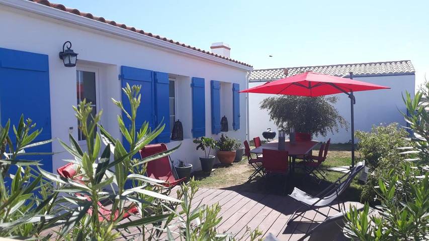 Maison de vacances pour 8 personnes, avec vue ainsi que terrasse et jardin