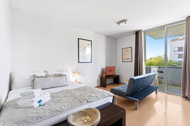 Apartamento de férias para 2 pessoas, com varanda em Aveiro