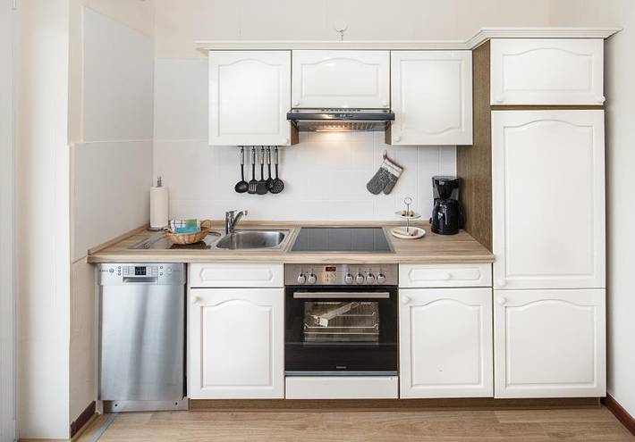 Ferienwohnung für 2 Personen, mit Balkon und Sauna, kinderfreundlich in Sahlenburg
