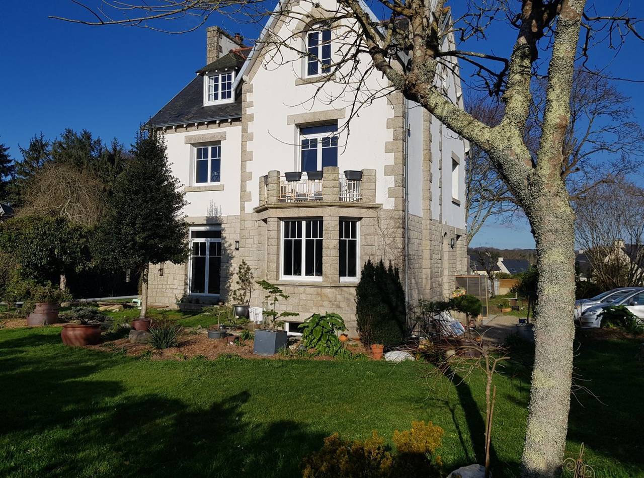 Chambres d'hôtes : la Villa 14 Bzh - Perle d'Emeraude in Combrit, Région de Quimper