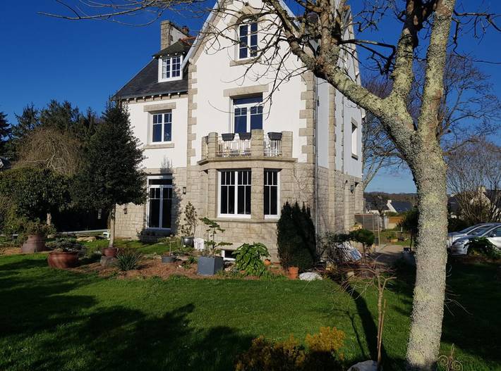 Chambre d’hôte pour 2 personnes, avec jardin