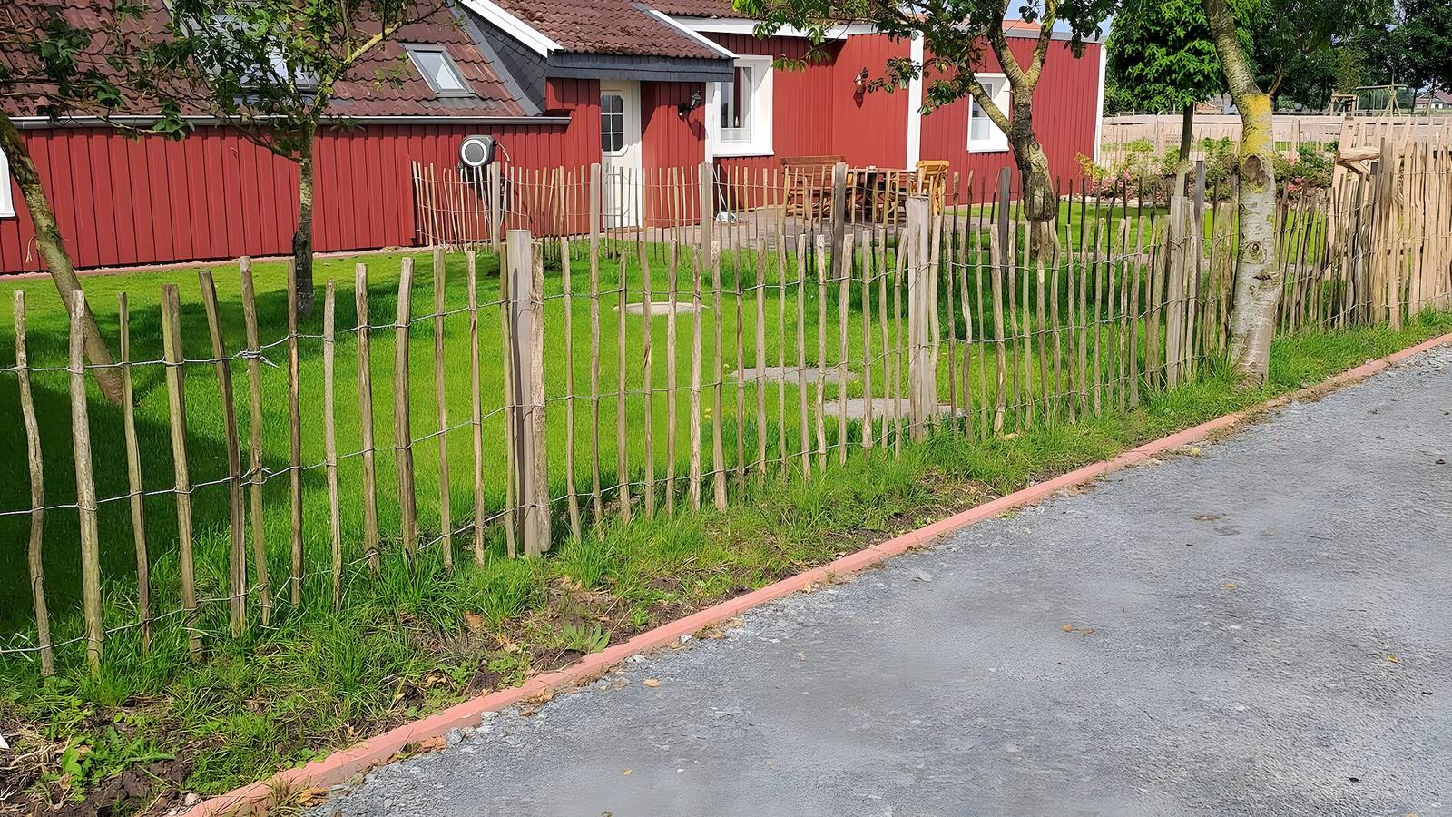 Apartamento entero, Apartamento para 4 personas de 65 m² con terraza privada, jardín privado y Wi-Fi in Dornum, Nordseeküste