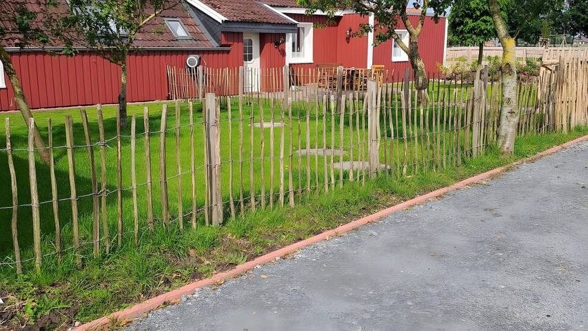 Ferienwohnung für 4 Personen, mit Garten in Dornum