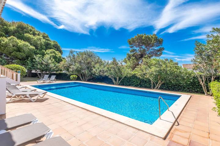 Location de vacances pour 10 personnes, avec jardin et balcon à Es Migjorn Gran - 4