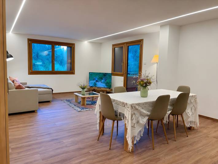 Ferienwohnung für 5 Personen, mit Balkon - 1