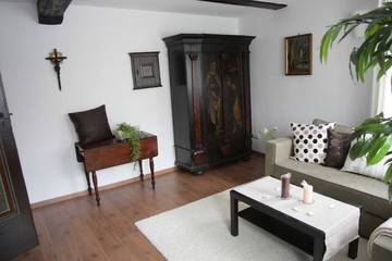 Bauernhof für 4 Personen, mit Sauna und Garten im Steigerwald