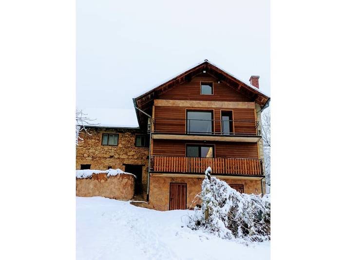 Ferienhaus für 6 Personen, mit Balkon - 1