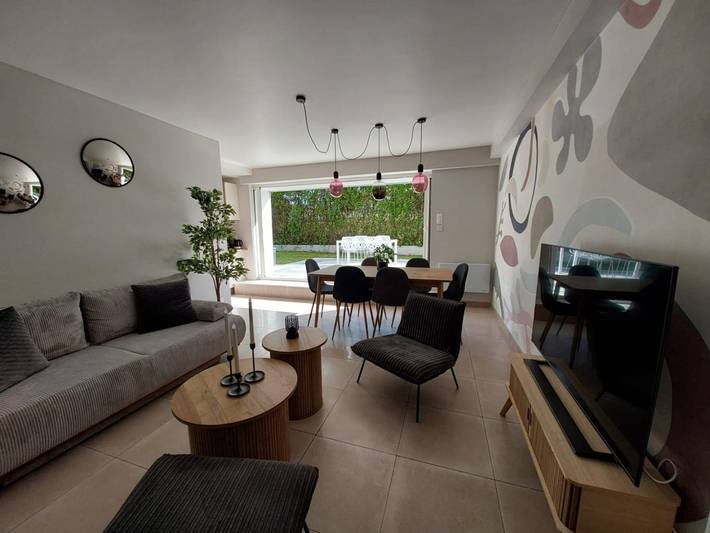 Appartement de vacances pour 6 personnes, avec jardin et terrasse, animaux acceptés - 1