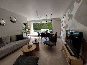 Gîte pour 6 personnes, avec jardin et terrasse, animaux acceptés à Metz
