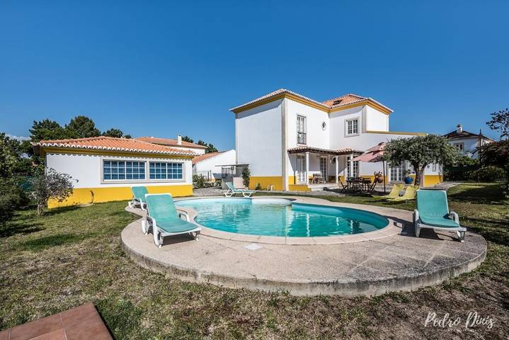 Chalet para 7 personas, con jardín además de balcón y piscina en Setubal - 2