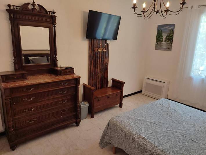 Location de vacances pour 2 personnes, avec terrasse et vue à Valros - 4