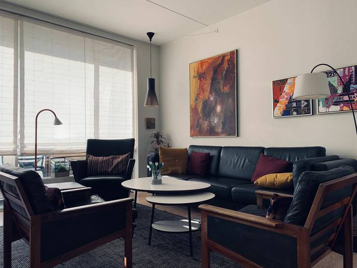 Ferienwohnung für 4 Personen, mit Garten und Balkon - 1