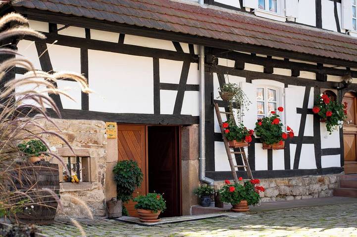 Appartement de vacances pour 4 personnes, avec jardin