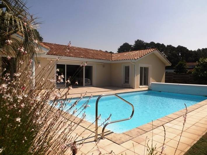 Location de vacances pour 8 personnes, avec jardin et terrasse à Vielle-Saint-Girons - 3