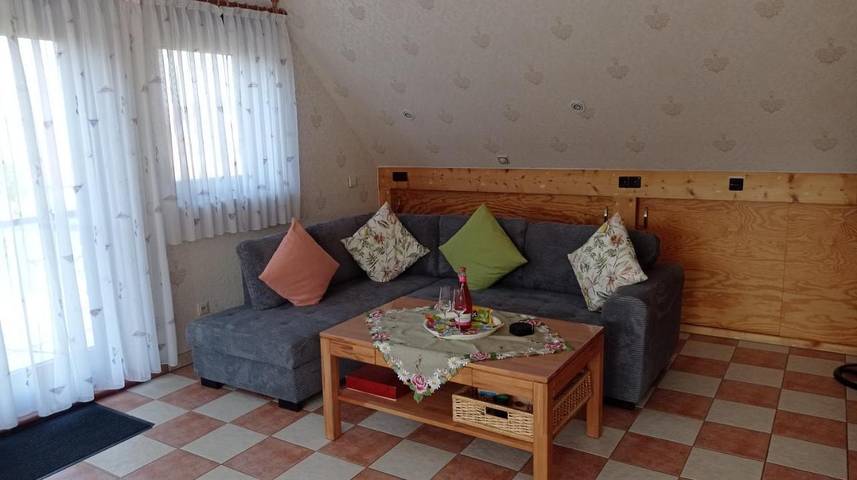 Ferienwohnung für 3 Personen, mit Ausblick in Bad Münder
