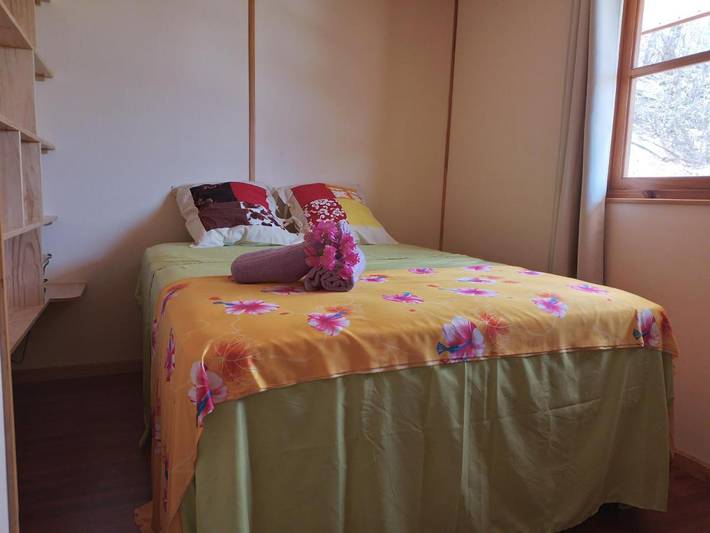 Gîte pour 4 personnes, avec jardin ainsi que terrasse et vue dans Ua Pou - 2