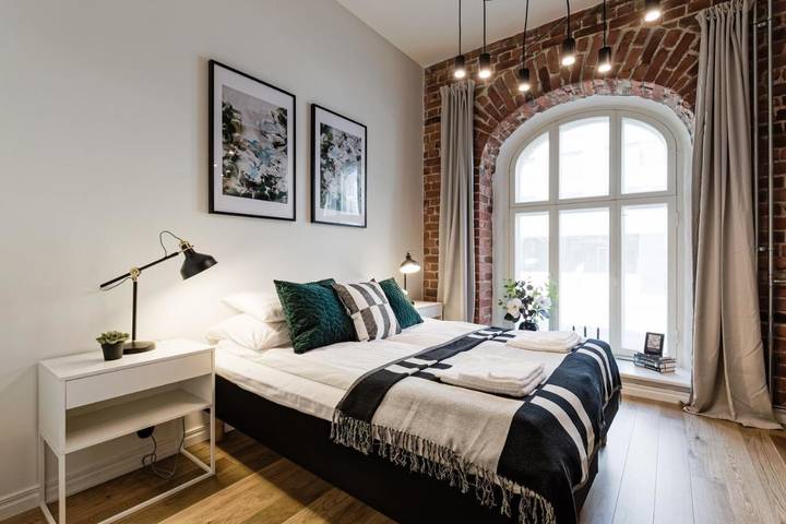 Ferienwohnung für 2 Personen, mit Balkon - 1