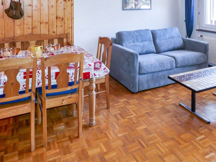 Ferienwohnung für 4 Personen, mit Balkon in Nendaz - 4