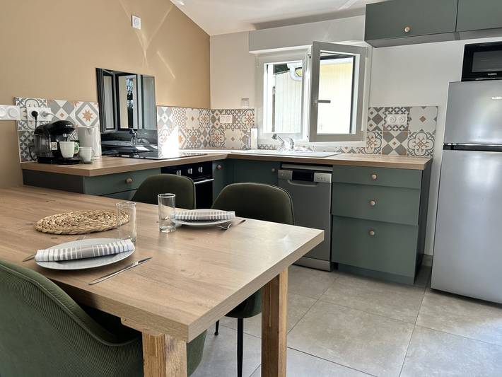 Gîte pour 2 personnes, avec terrasse et jardin en France - 4