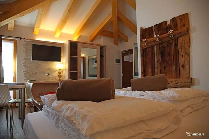 Casa vacanza per 2 persone, con sauna e giardino nonché idromassaggio, con animali domestici in Peio