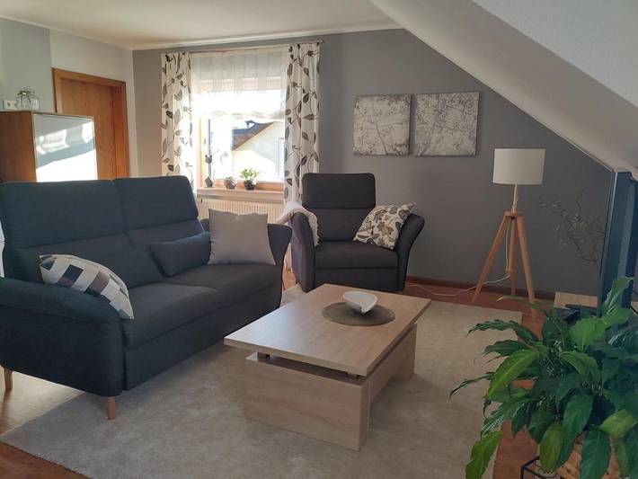 Ferienwohnung für 2 Personen, mit Terrasse und Garten sowie Ausblick in Zeltingen-Rachtig - 3