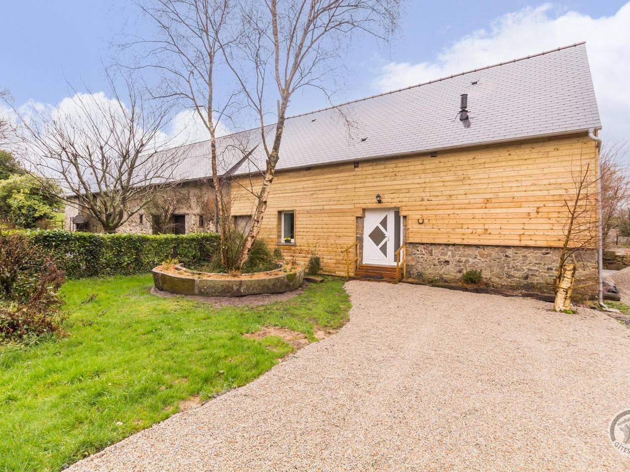Casa campestre tranquila - 4 pers. in Ancteville, Coutances y alrededores