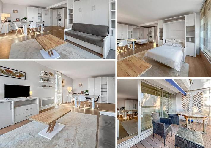 Gîte pour 4 personnes, avec vue et terrasse, animaux acceptés dans Trois-Épis - 2