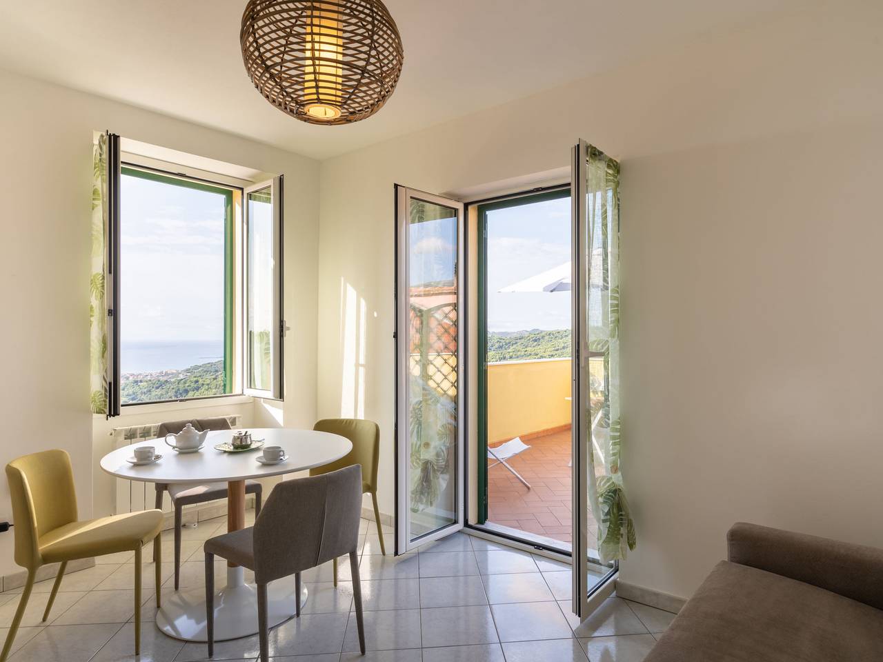 Apartamento entero, Basilico in Chiappa, San Bartolomeo al Mare