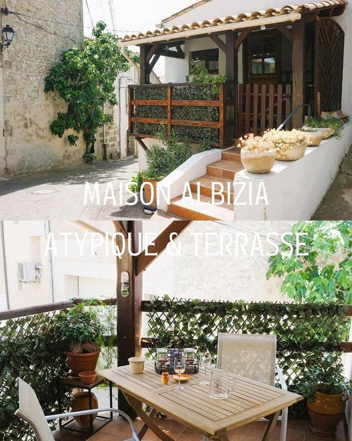 Appartement de vacances pour 5 personnes, avec terrasse