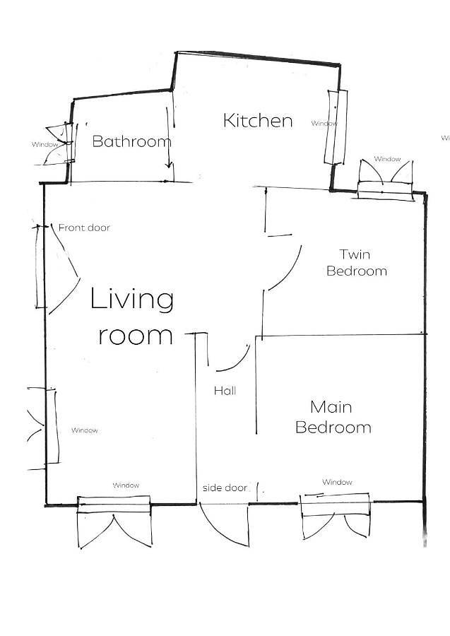 Villa pour 4 personnes, avec vue ainsi que jardin et terrasse, animaux acceptés à Ithaque - 2